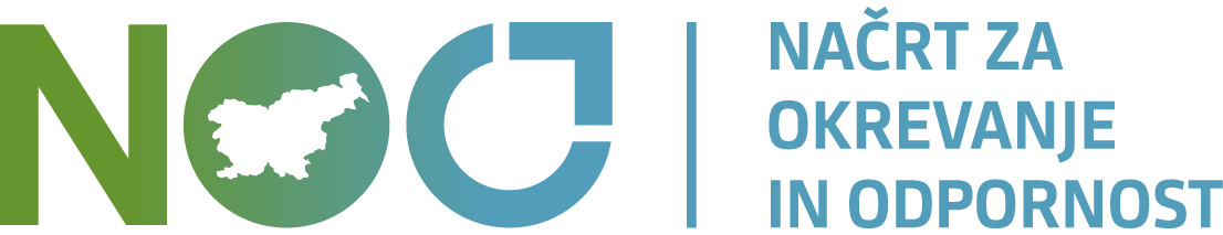 Logo - Načrt za okrevanje in odpornost